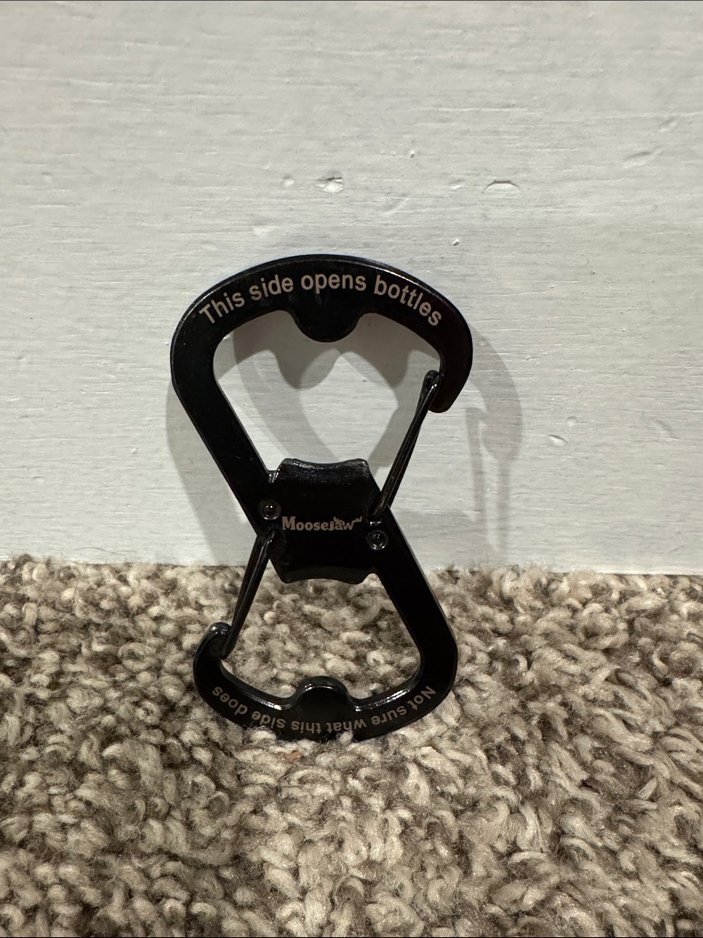 Moosejaw Carabiner Bottle Opener